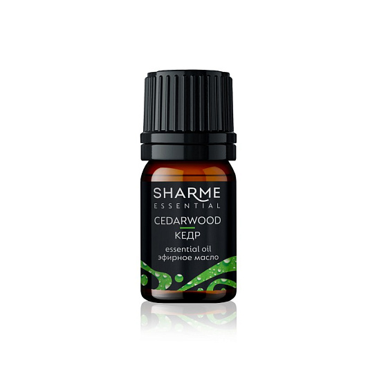 Sharme Essential Эфирное масло «Кедр», 5 мл