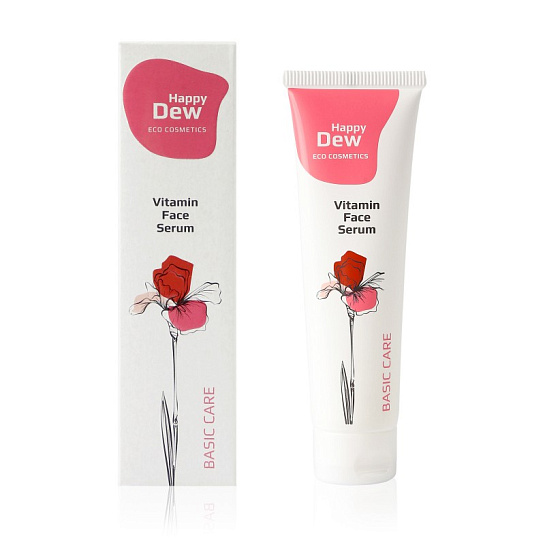 Сыворотка Happy Dew Basic Care для лица с витаминами, 30 мл