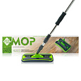 Швабра Green Fiber MOP — универсальная, две насадки
