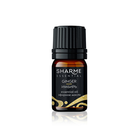 Sharme Essential Эфирное масло «Имбирь», 5 мл