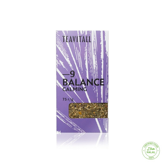 Напиток чайный с успокоительными свойствами TeaVitall Balance 9, 75 г