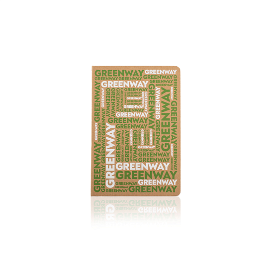 Блокнот Eco для заметок «myGreenway»