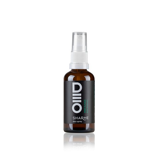 Экодезодорант с ароматом «Мята & шалфей» SHARME DEO SPRAY, 50 мл