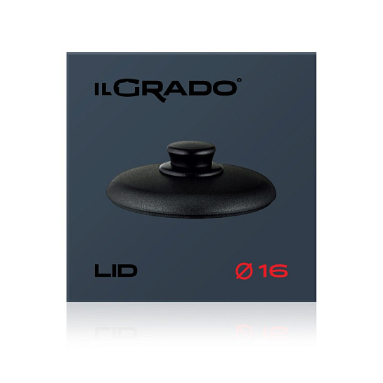 Крышка для сотейника  IL GRADO, ø16 см