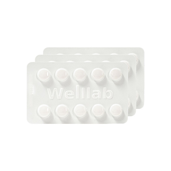 БАД Welllab с цинком и селеном, 30 таблеток