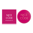Nice Code Бальзам для губ с пантенолом и маслом ши