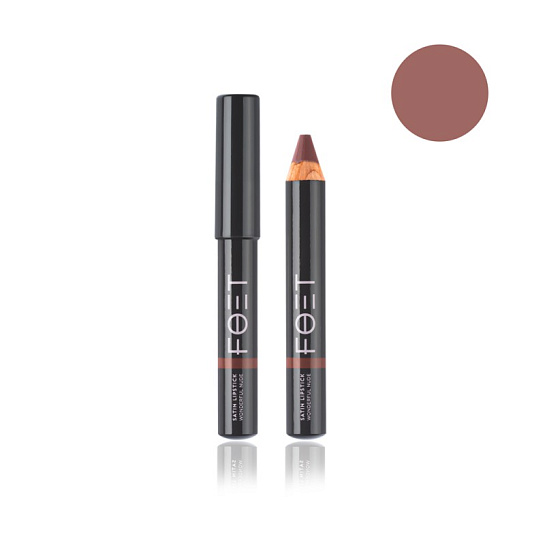 Foet Satin Lipstick сатиновая помада цвет «Прекрасный нюд», 2,4 г