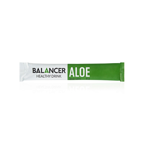 Beauty-напиток на основе натурального экстракта алоэ BALANCER ALOE, 10 стиков