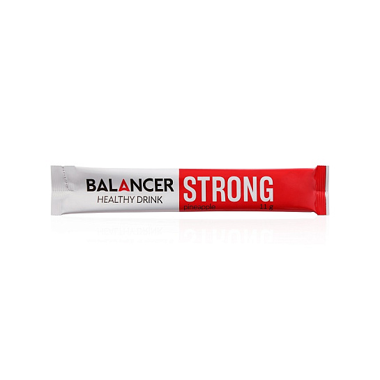 Напиток BALANCER STRONG с аргинином для насыщения клеток кислородом, 10 стиков