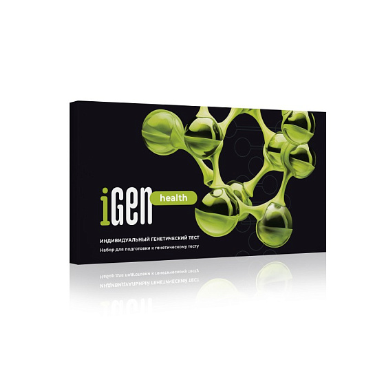 Персональный генетический тест iGen health - здоровье