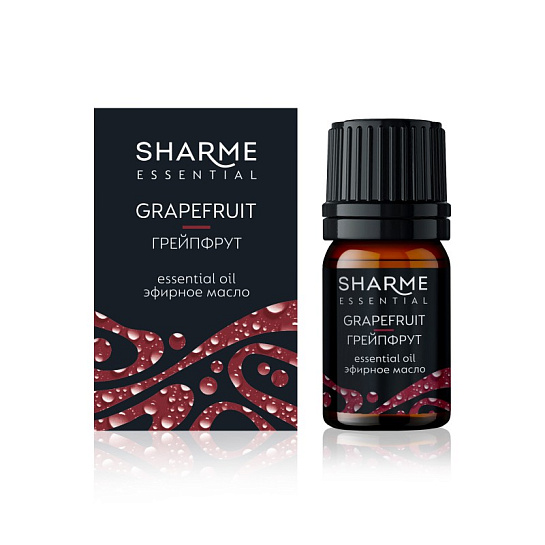 Sharme Essential Эфирное масло «Грейпфрут», 5 мл
