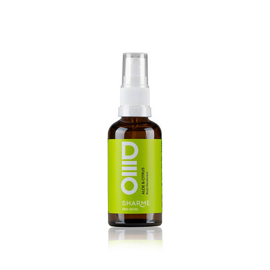 Экодезодорант с ароматом «Алоэ и цитрус» SHARME DEO SPRAY, 50 мл