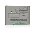 Полотенце 50*70 см для рук и лица Green Fiber, серое
