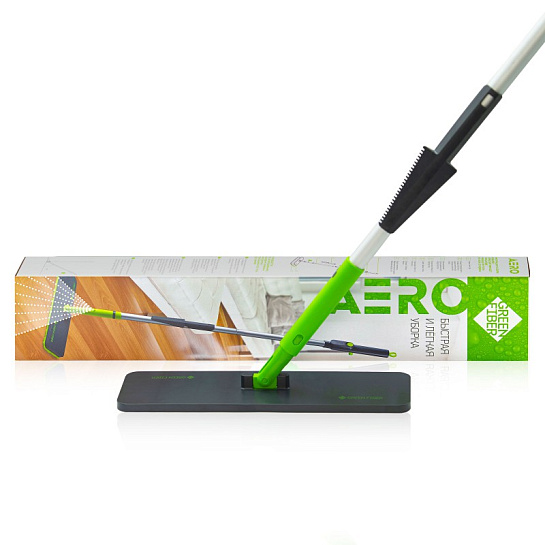 Швабра Green Fiber AERO — с распылителем
