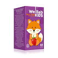 Мультивитаминный комплекс WELLLAB для детского здоровья, 60 таблеток