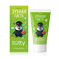 Зубная паста TOTTY с пробиотиком для детей с арбузным вкусом, с 3 лет, 50 мл