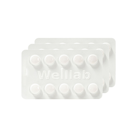 БАД Welllab для смягчения кашля, 30 таблеток