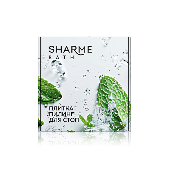 Плитка-пилинг для ухода за стопами Sharme Bath, 85 г