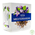 Напиток чайный с мятой и лавандой «Mediterranean», 38 фильтр-пакетов