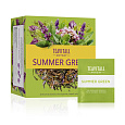 Напиток чайный тонизирующий «Summer Green», 38 фильтр-пакетов