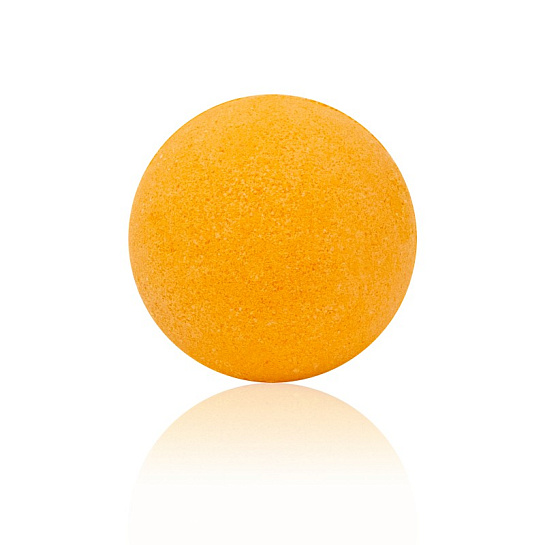 Натуральный шар для ванны с ароматом «Цитрусовый коктейль», 200 г