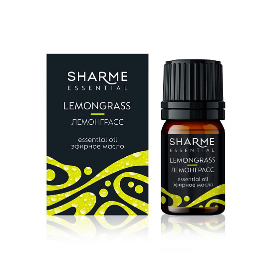 Sharme Essential Эфирное масло «Лемонграсс», 5 мл