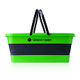 Складное ведро для дома Green Fiber OPTIMA
