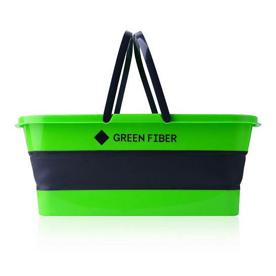 Складное ведро для дома Green Fiber OPTIMA