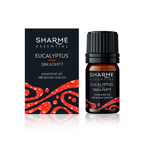 Sharme Essential Эфирное масло «Эвкалипт», 5 мл