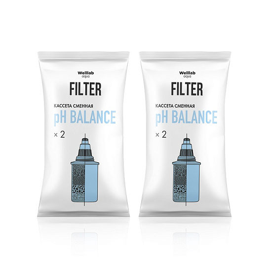 Сменная кассета pH Balance для фильтра Welllab Aqua