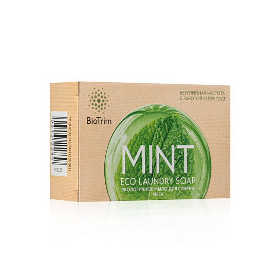 Мыло для стирки BioTrim Eco Laundry Soap, аромат мяты