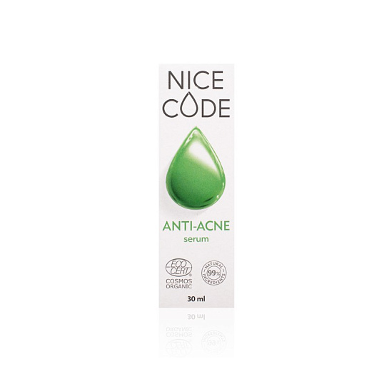 Сыворотка Nice Code для очистки кожи лица «Anti-acne», 30 мл