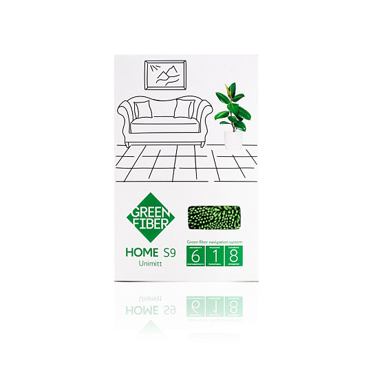 Варежка для уборки Твист Green Fiber HOME S9