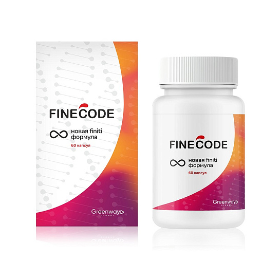 БАД FINECODE для омоложения организма с циклоастрагенолом, 60 капсул