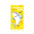 Детский комплекс Омега-3 WELLLAB — источник полезных жирных кислот, 90 капсул