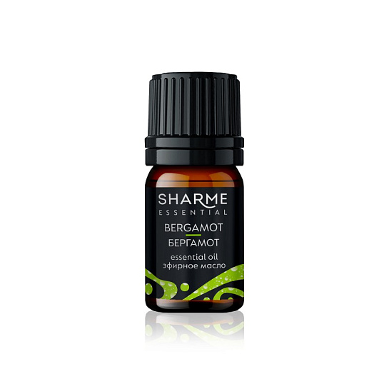 Sharme Essential Эфирное масло «Бергамот», 5 мл