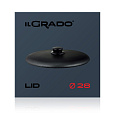 Крышка для посуды IL GRADO, ø28 см