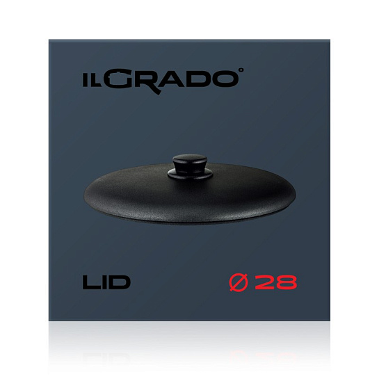 Крышка для посуды IL GRADO, ø28 см
