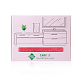 Полотенце 50*70 см для рук и лица Green Fiber, коралловое