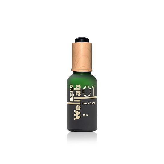 Комплекс добавок Welllab liquid Fulvic acid на основе фульвовых кислот, 25 мл