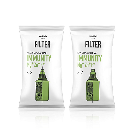 Сменная кассета  Immunity для фильтра Welllab Aqua