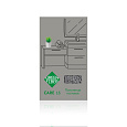 Полотенце 30*30 см Green Fiber, серое