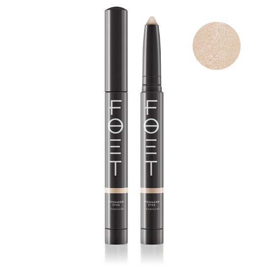 Тени-карандаш для век с эффектом увлажнения Foet Eyeshadow Stick оттенок «Шампань», 1,4 г