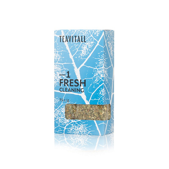 Напиток чайный с травяными нотами для восстановления организма TeaVitall Fresh 1, 75 г