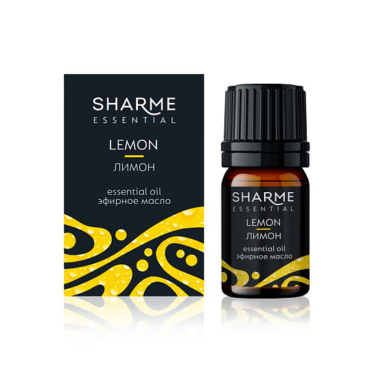 Sharme Essential Эфирное масло «Лимон», 5 мл