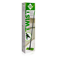 Швабра Green Fiber TWIST — универсальная, с отжимом