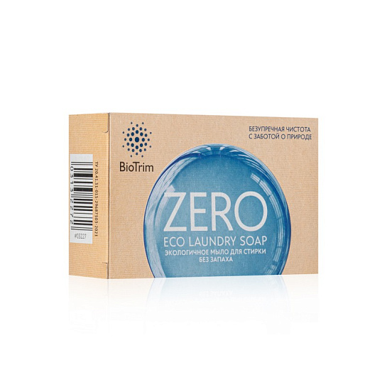 Натуральное мыло без запаха для стирки  Eco Laundry Soap ZERO