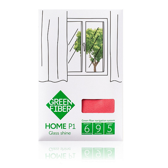 Коралловый файбер для стекол Green Fiber