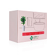Банное полотенце 80*150 см Green Fiber, коралловое