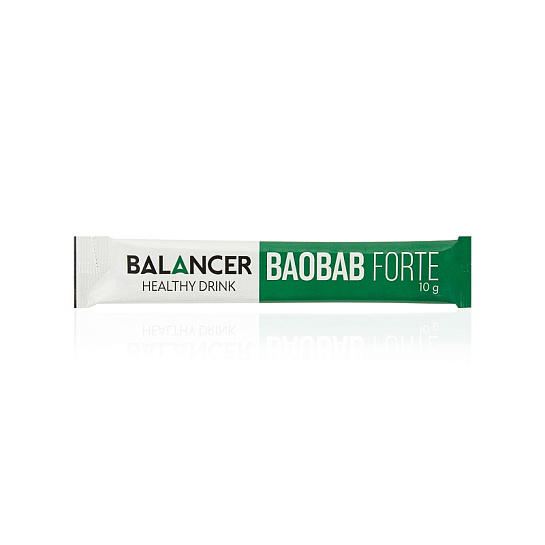 Напиток BALANCER BAOBAB FORTE для комфортного снижения веса, 10 стиков